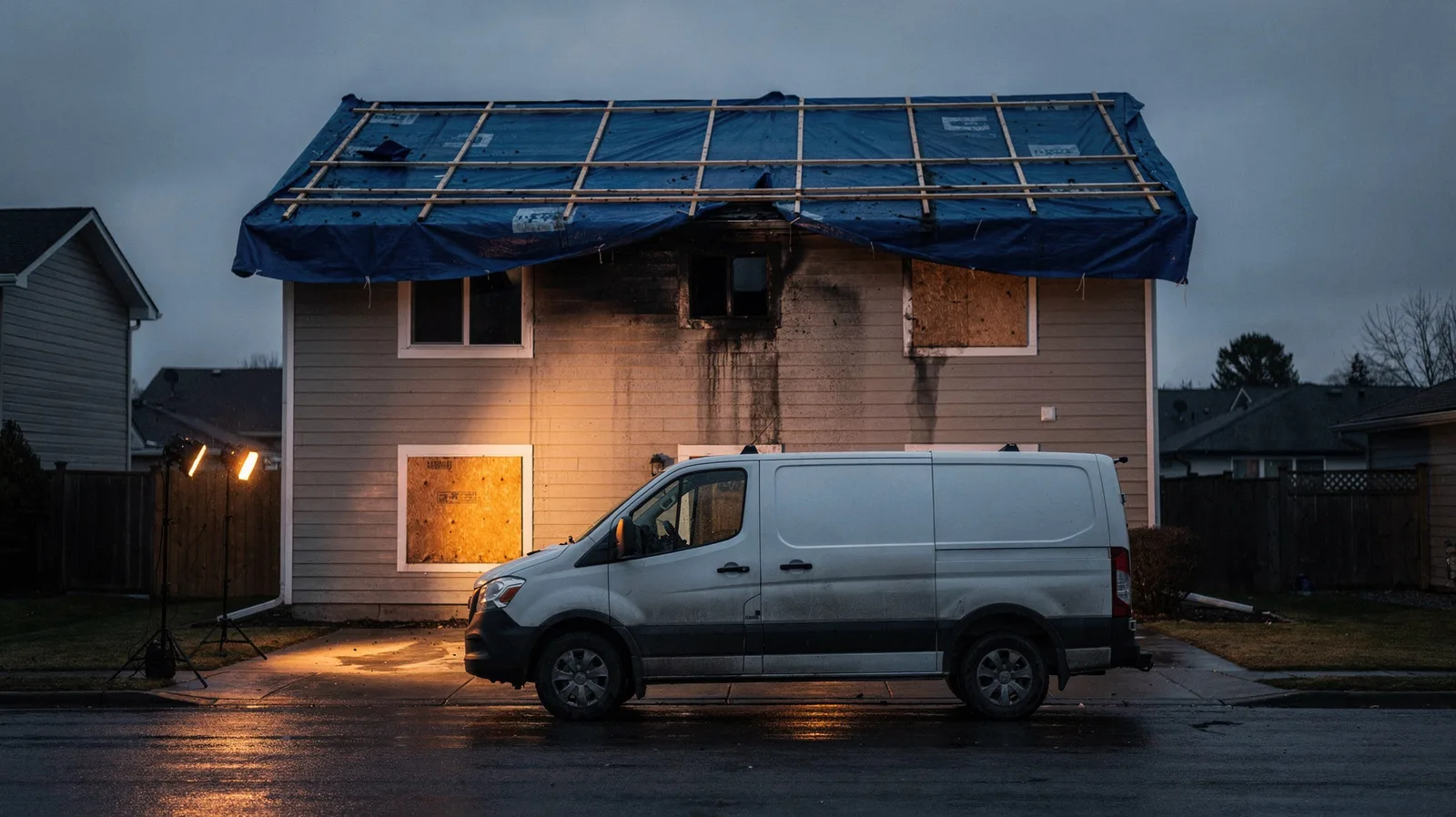Fire Damage Restoration in David City, NE near me